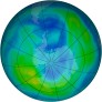 Antarctic Ozone 1999-04-03